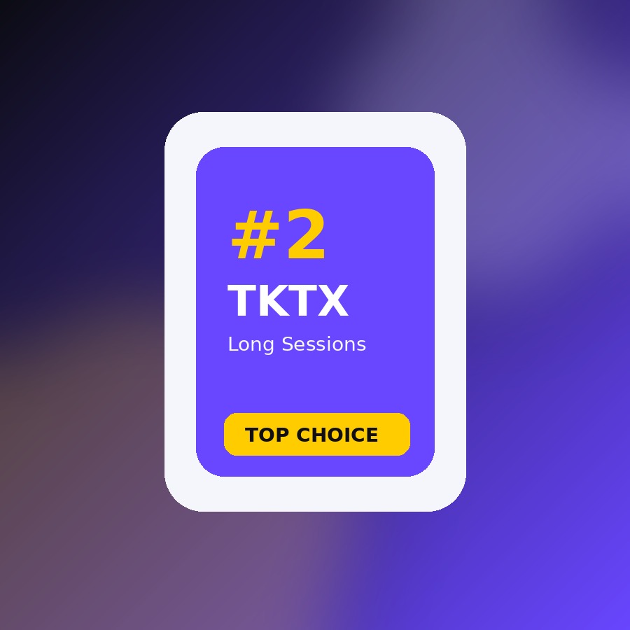 TKTX product graphic
